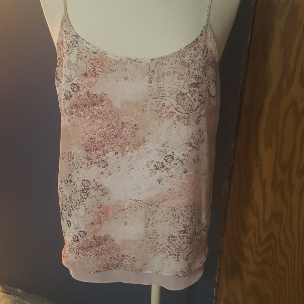 Maurices spaghetti strap tank L adjustable straps